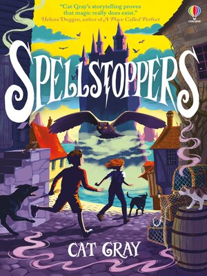 cover image of Spellstoppers